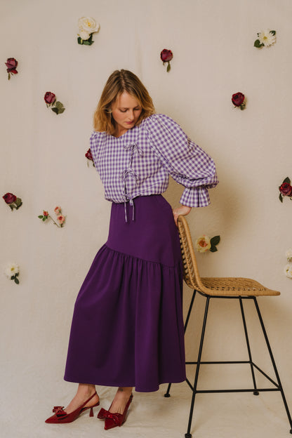 Petal Purple Skirt