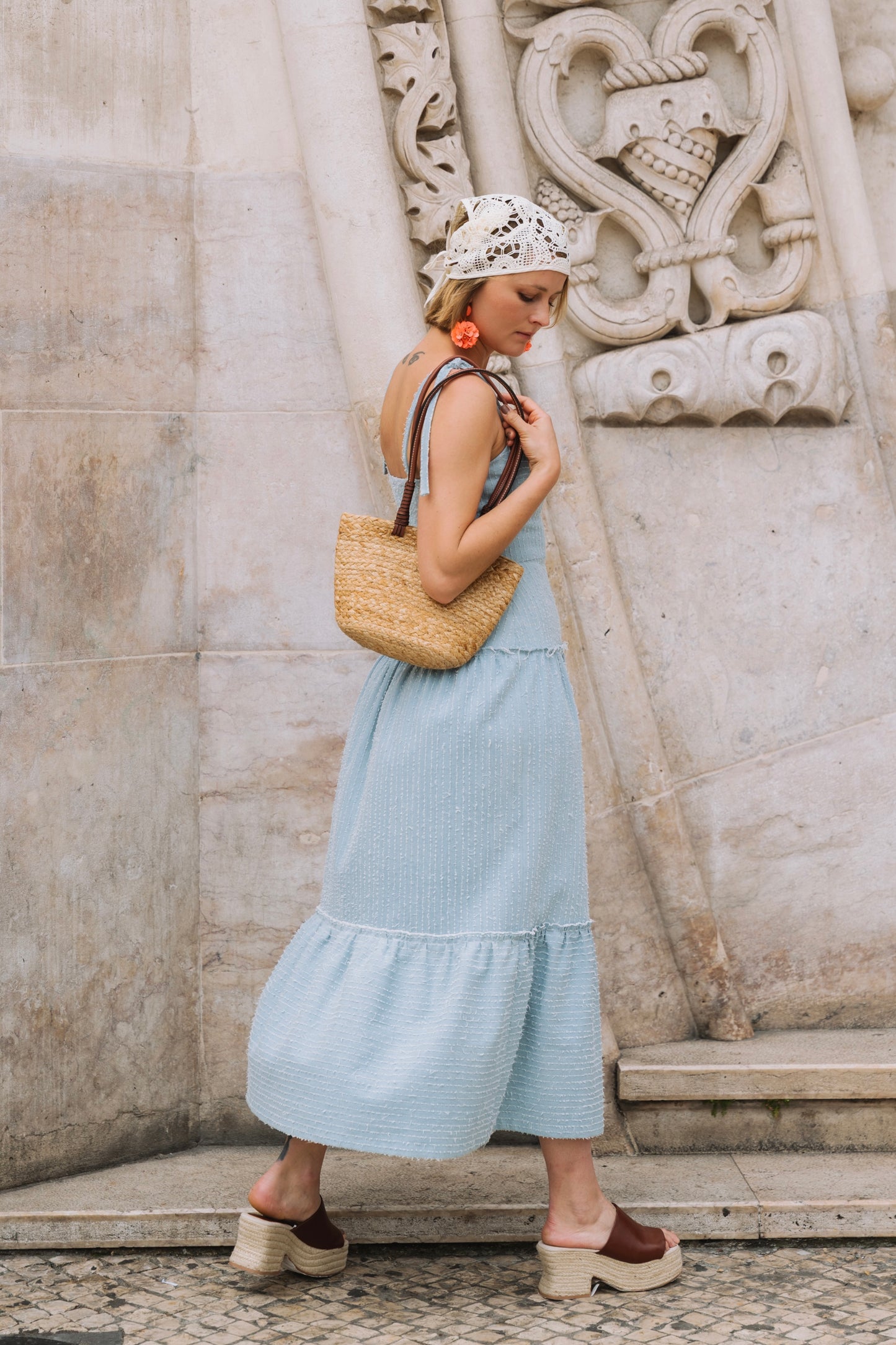 Wednesday Denim Dress
