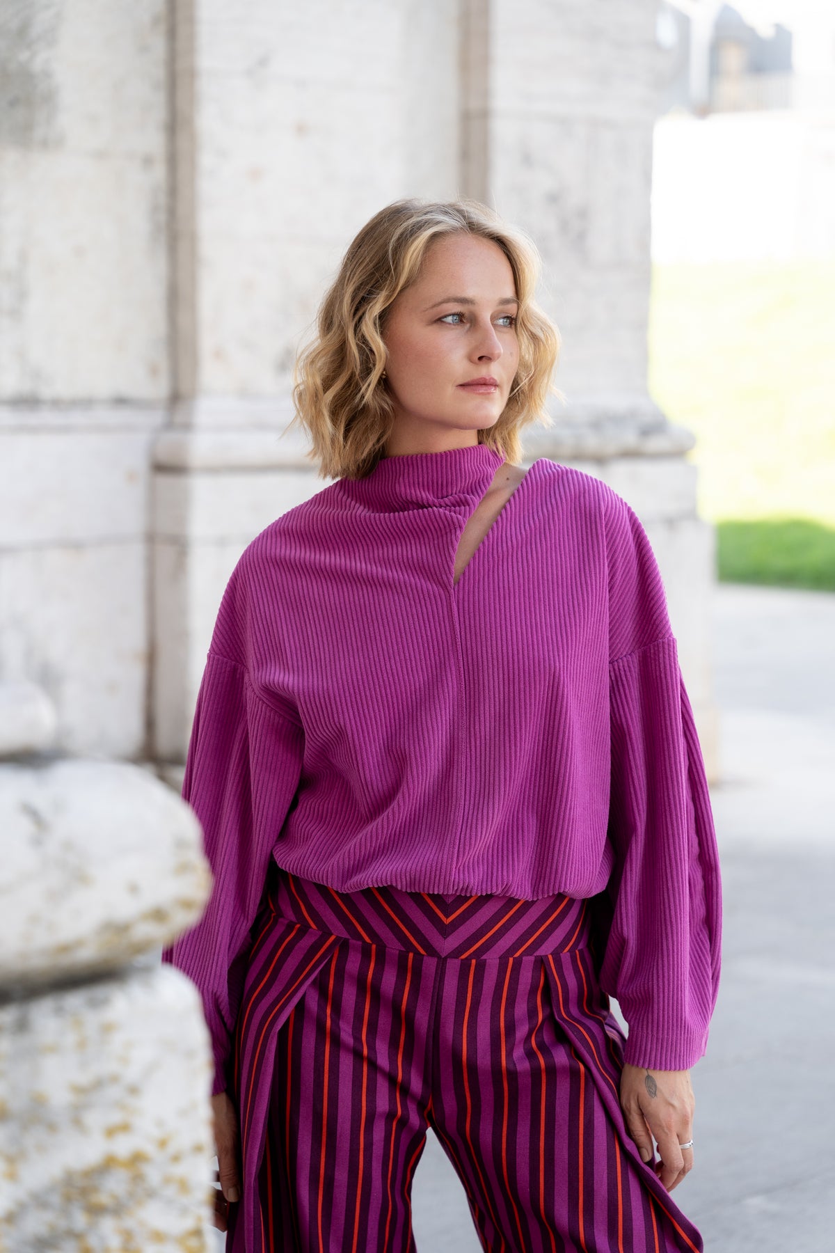 Element Magenta Sweater