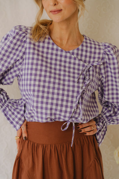 Fable Purple Blouse
