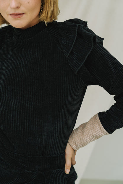 Saturday Black Sweater