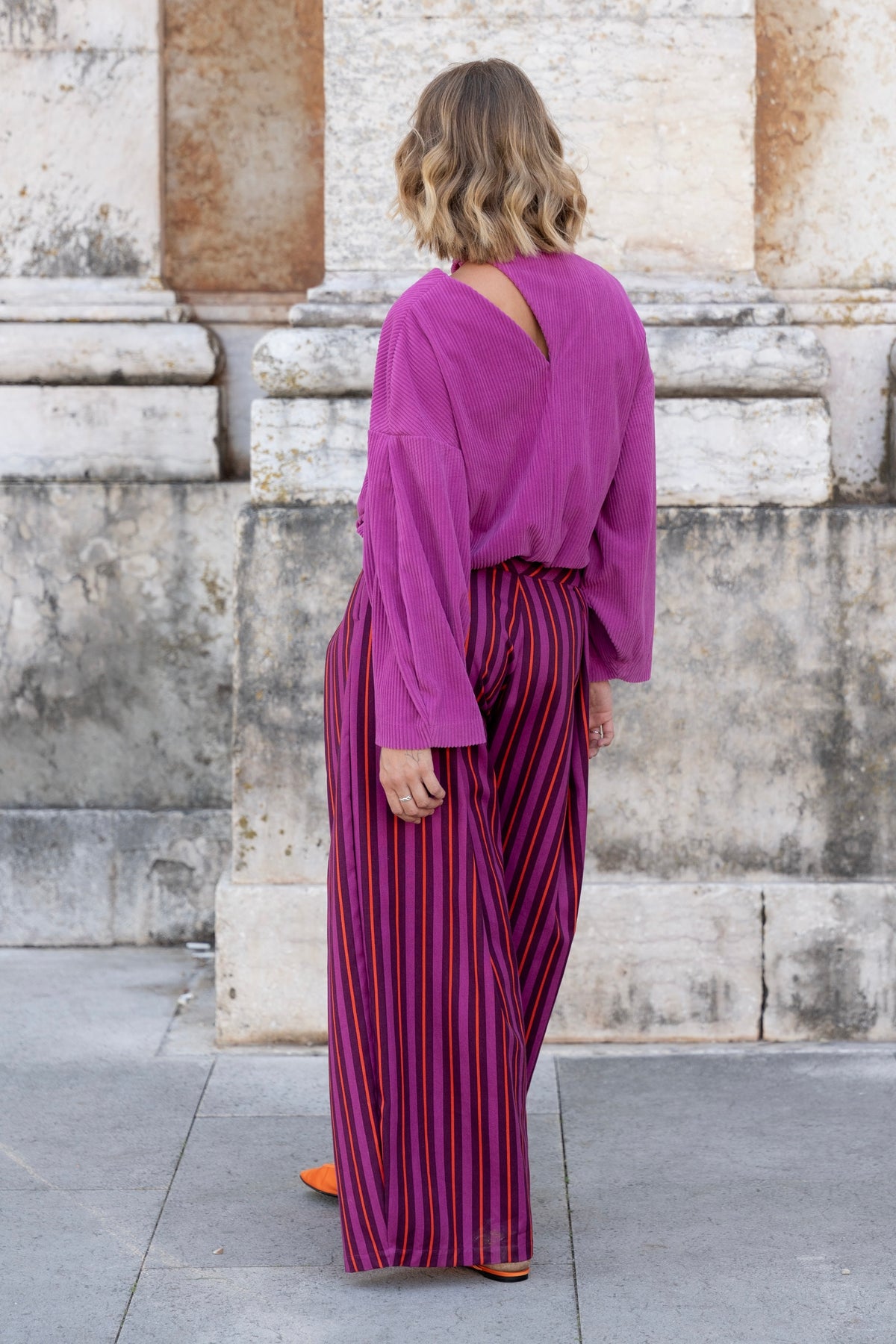 Chroma Magenta Trousers