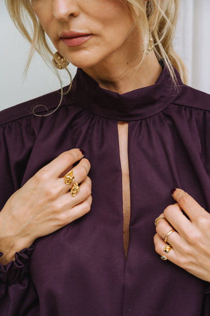 Sunday Mulberry Dress