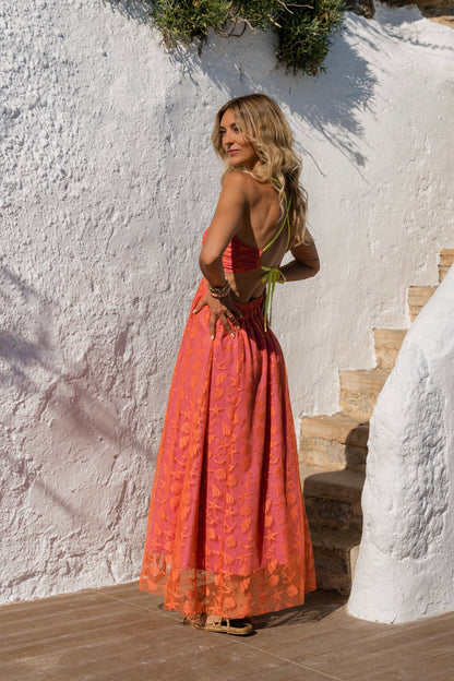 Solstice Citrus Dress