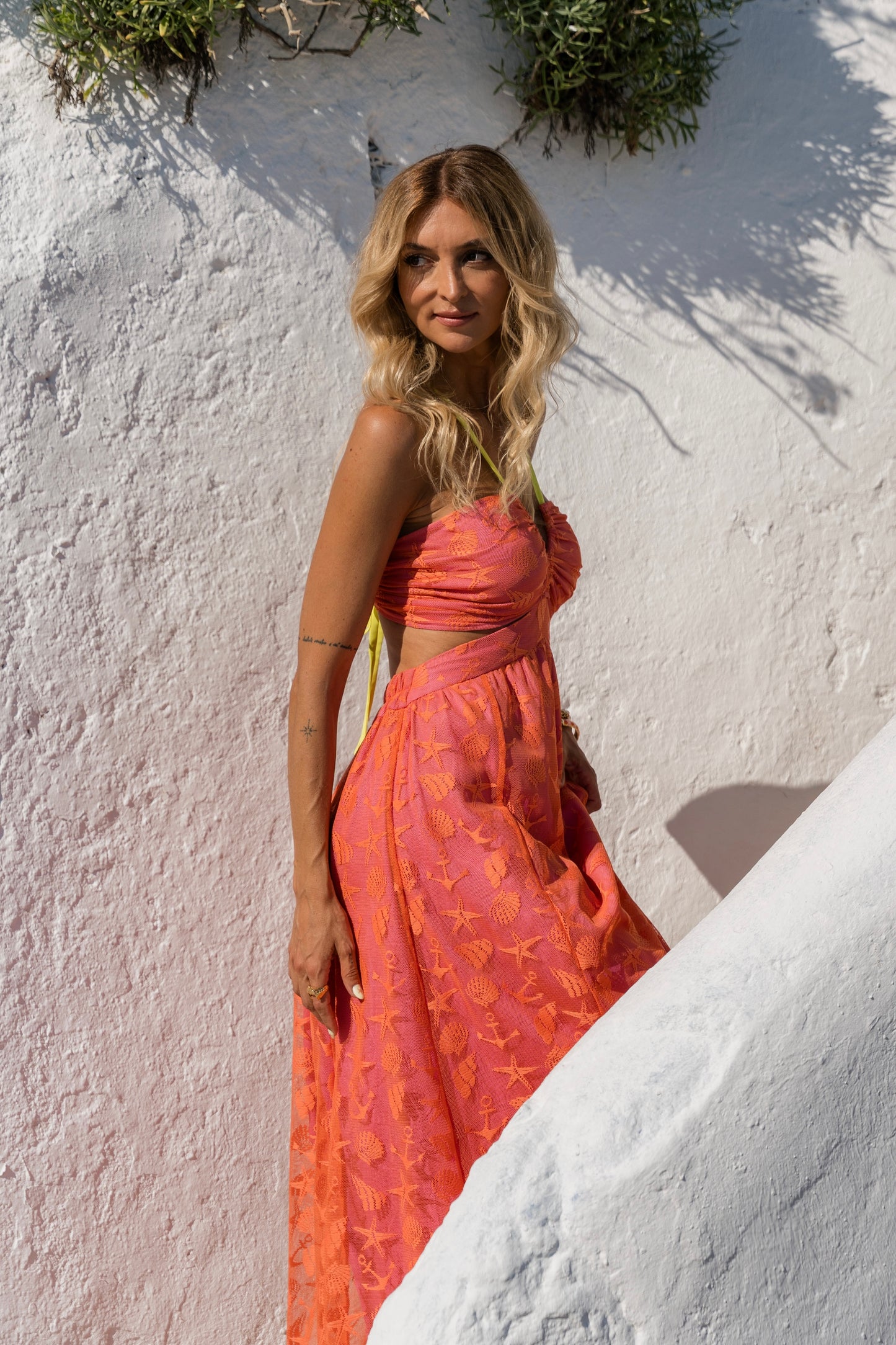 Solstice Citrus Dress