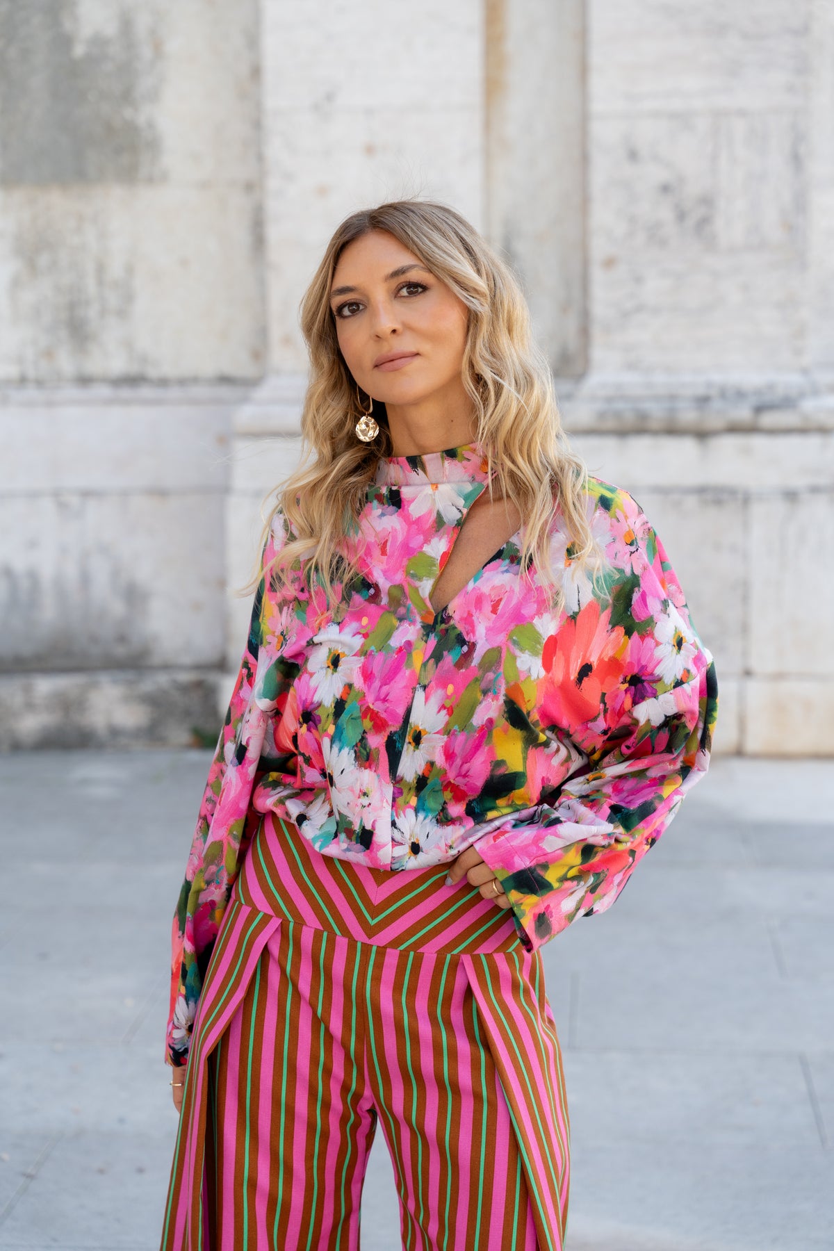 Element Floral Sweater