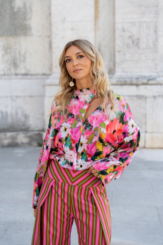 Element Floral Sweater