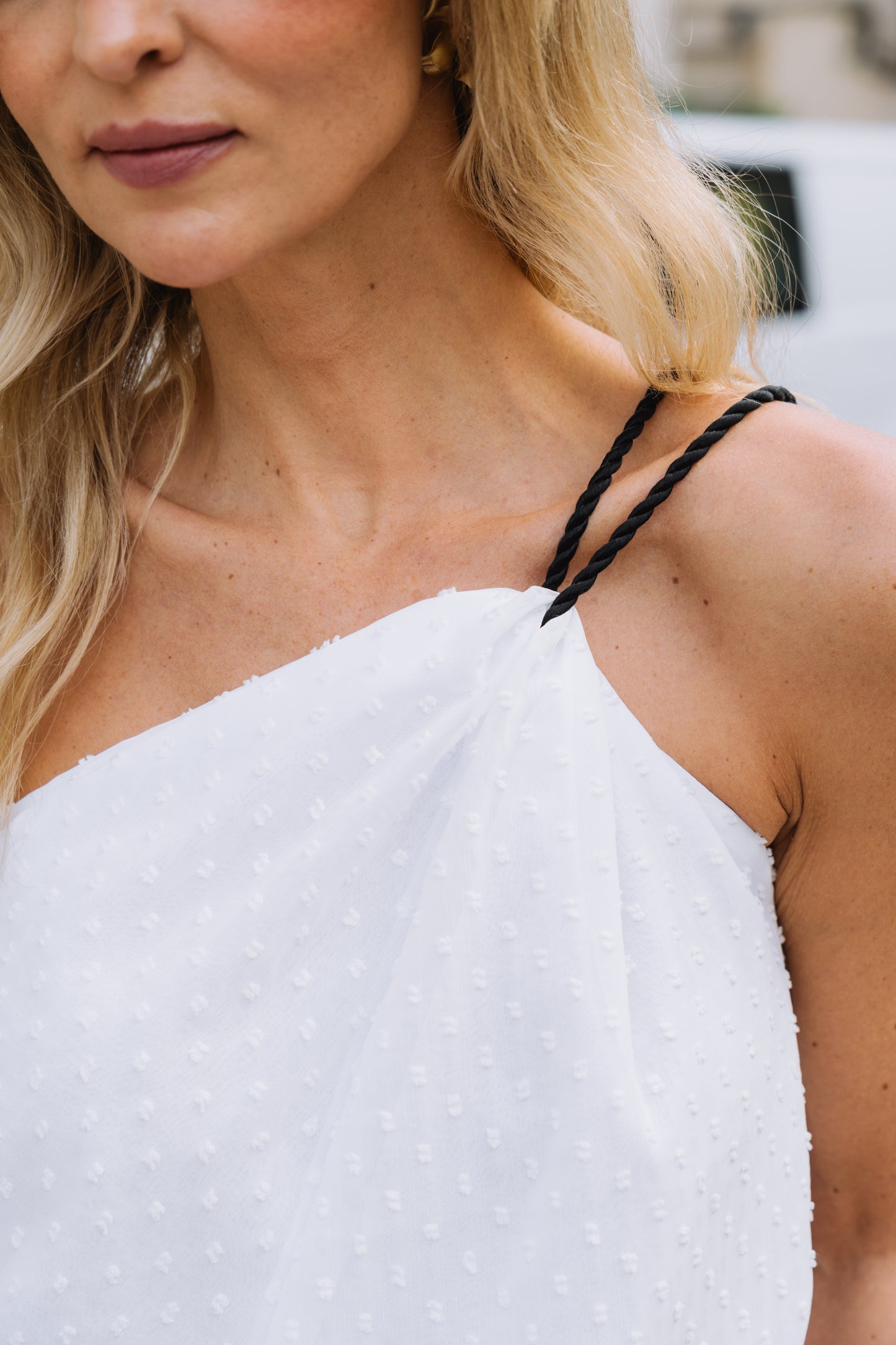Serene White Matching Set