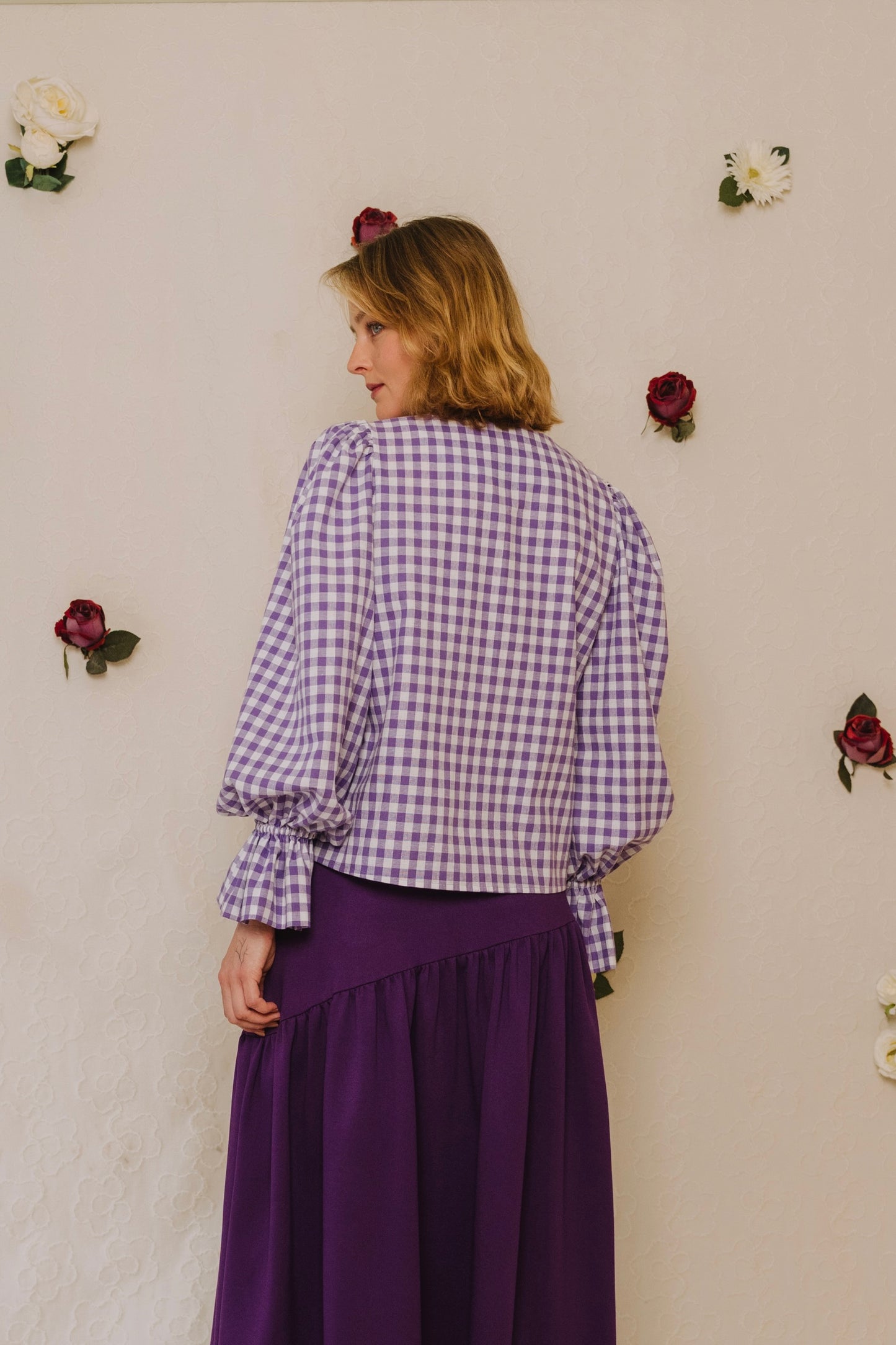Fable Purple Blouse