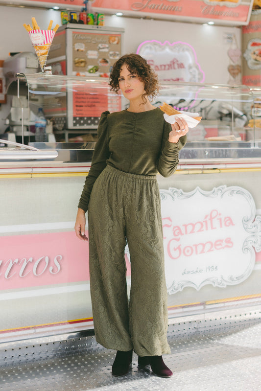 Balloon Aladine Trousers