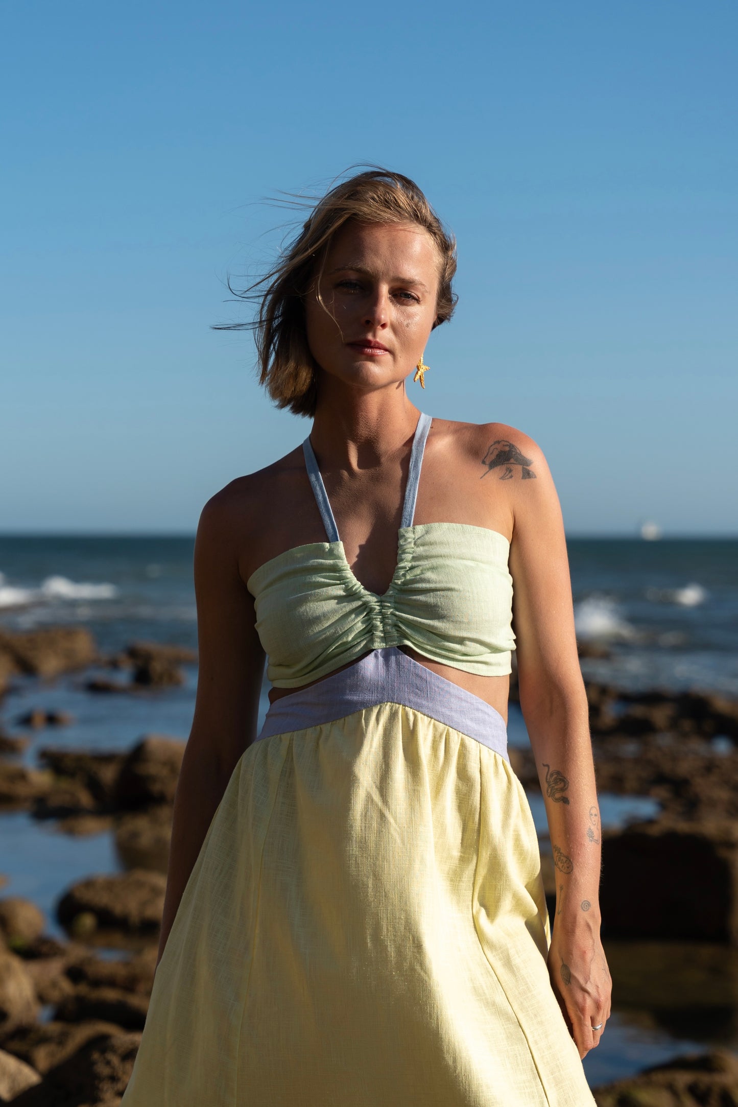 Solstice Pastel Dress