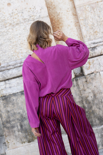 Element Magenta Sweater