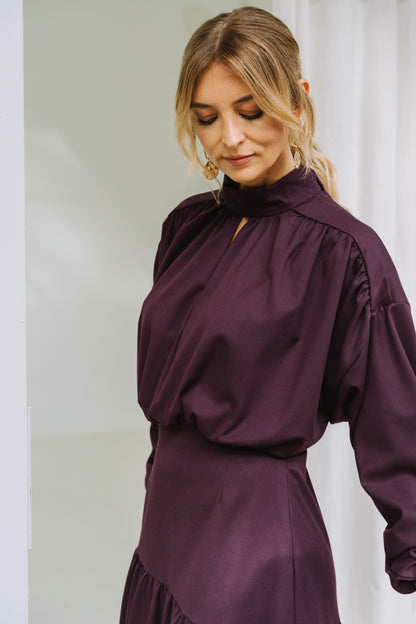 Sunday Mulberry Dress