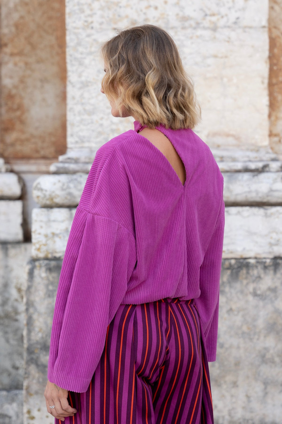 Element Magenta Sweater