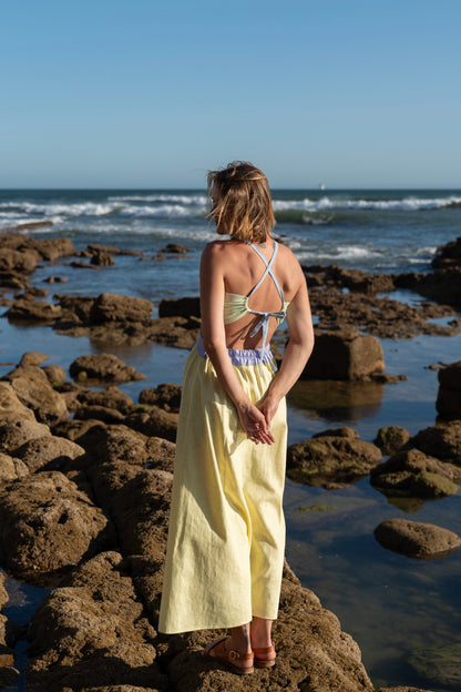 Solstice Pastel Dress