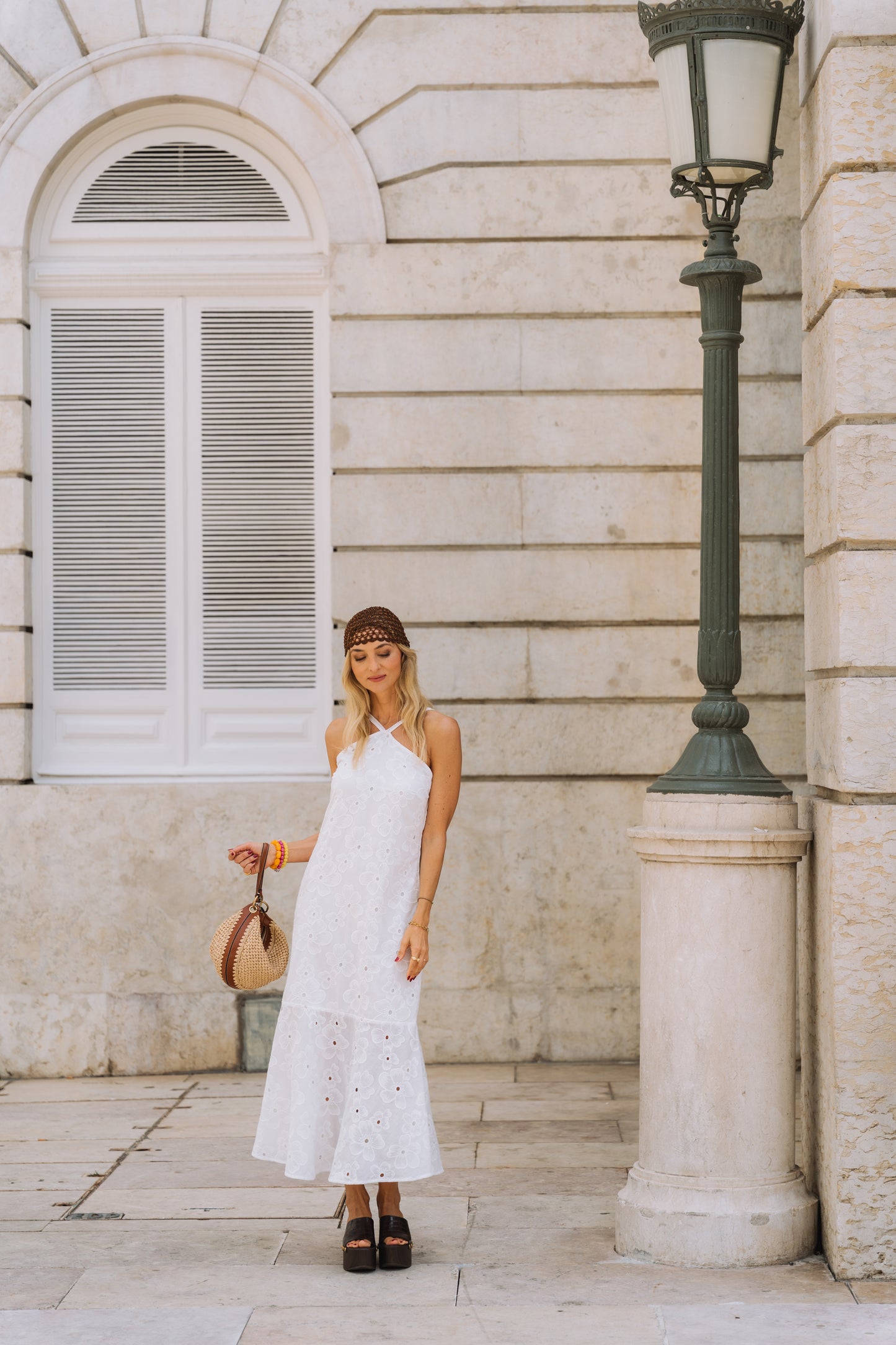 Airy White Dress