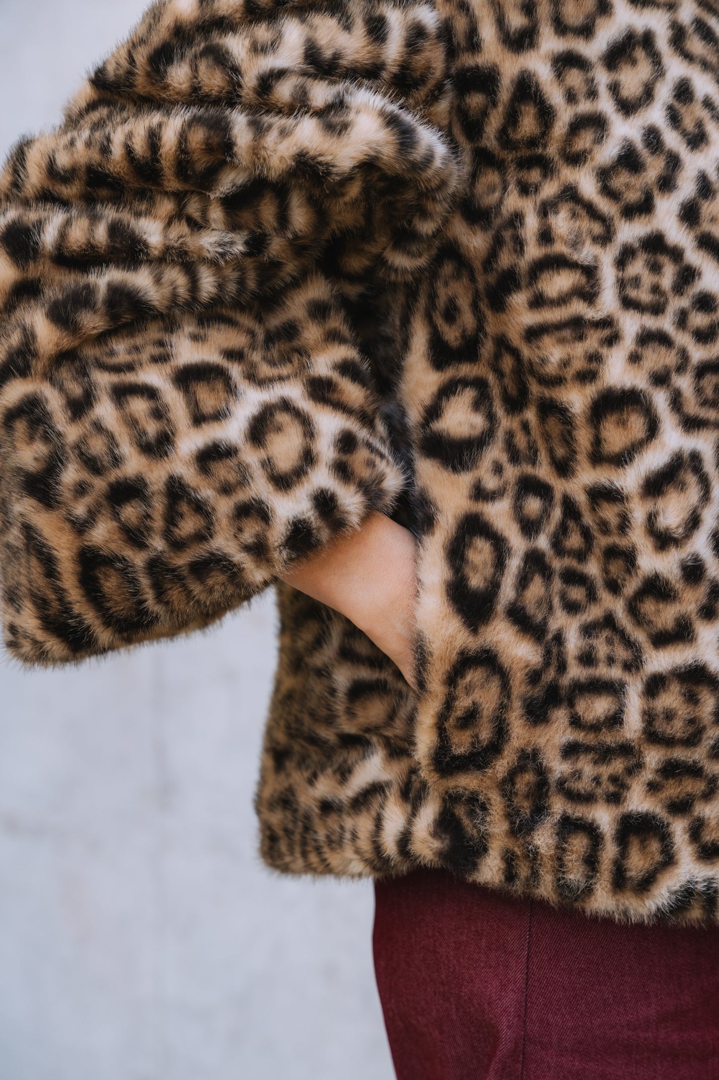 Leopard Coat