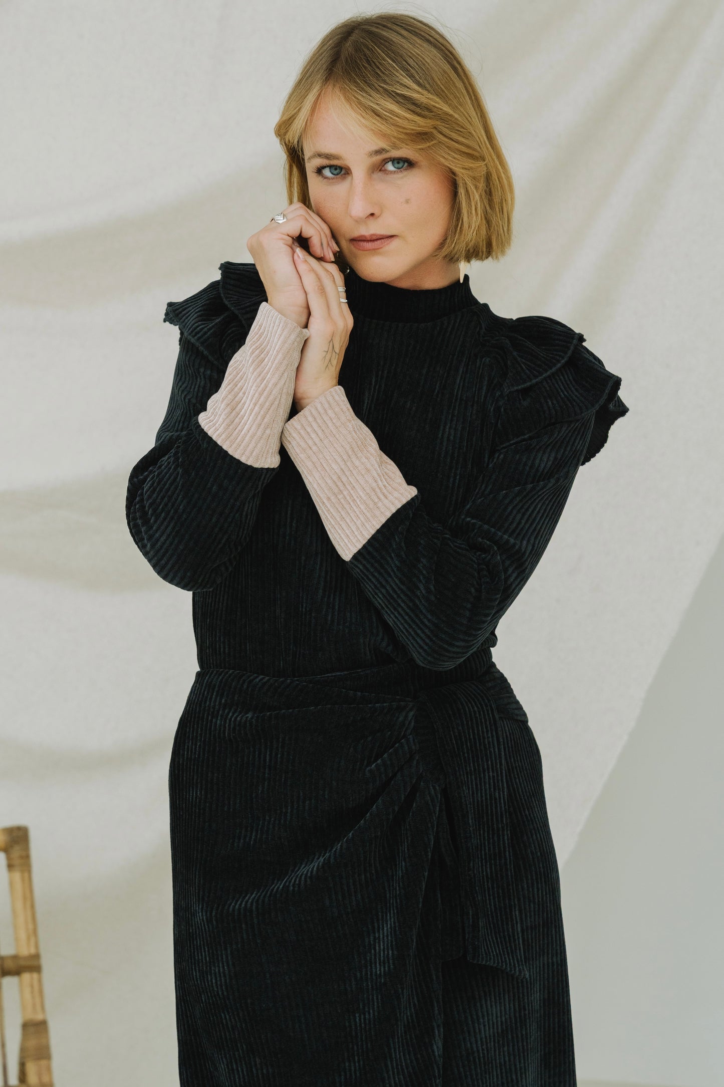 Saturday Black Skirt