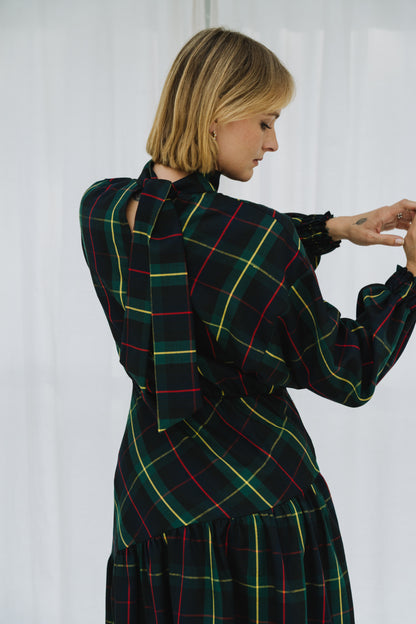 Sunday Tartan Dress