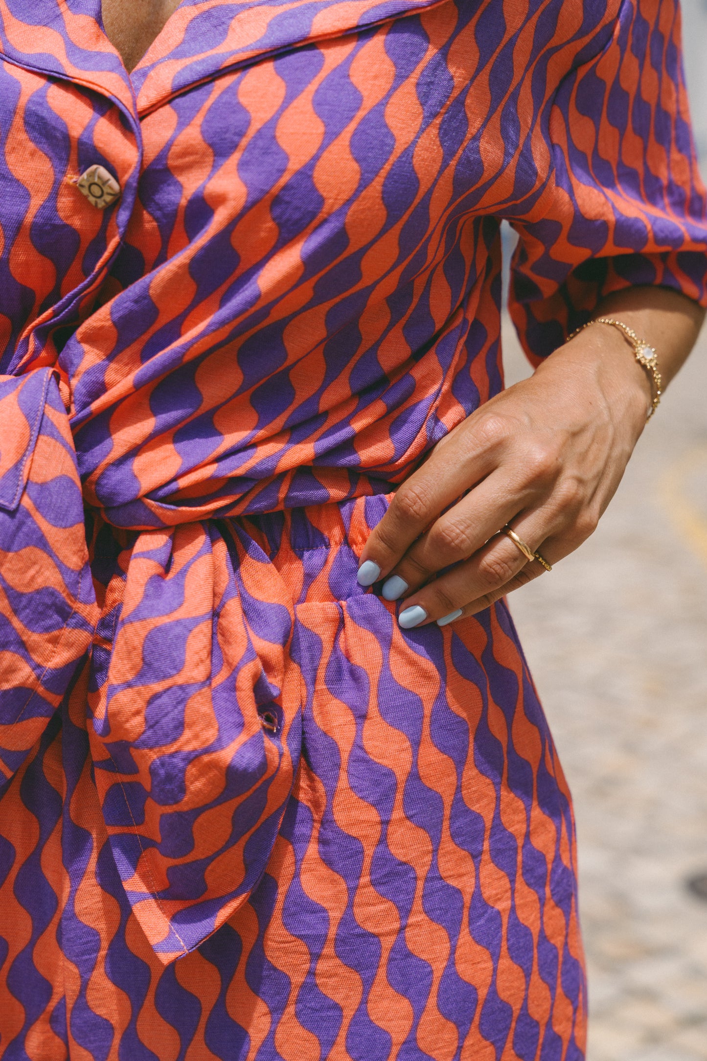 Salty Purple & Peach Set