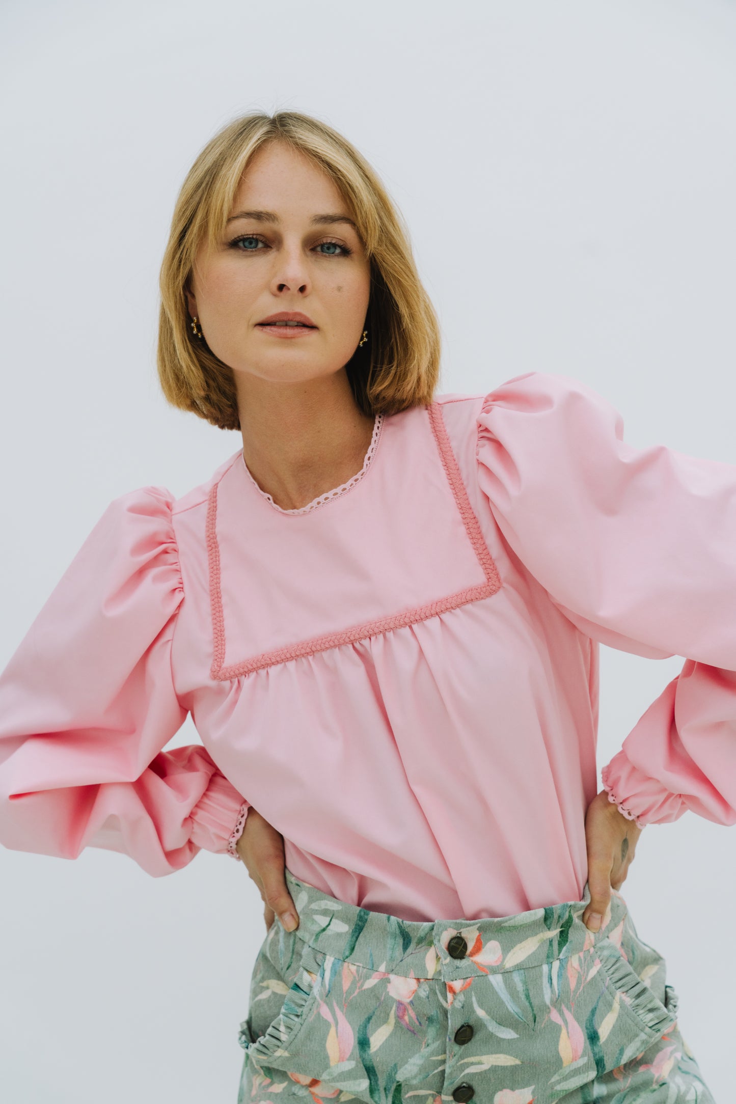 Thursday Candy Pink Blouse