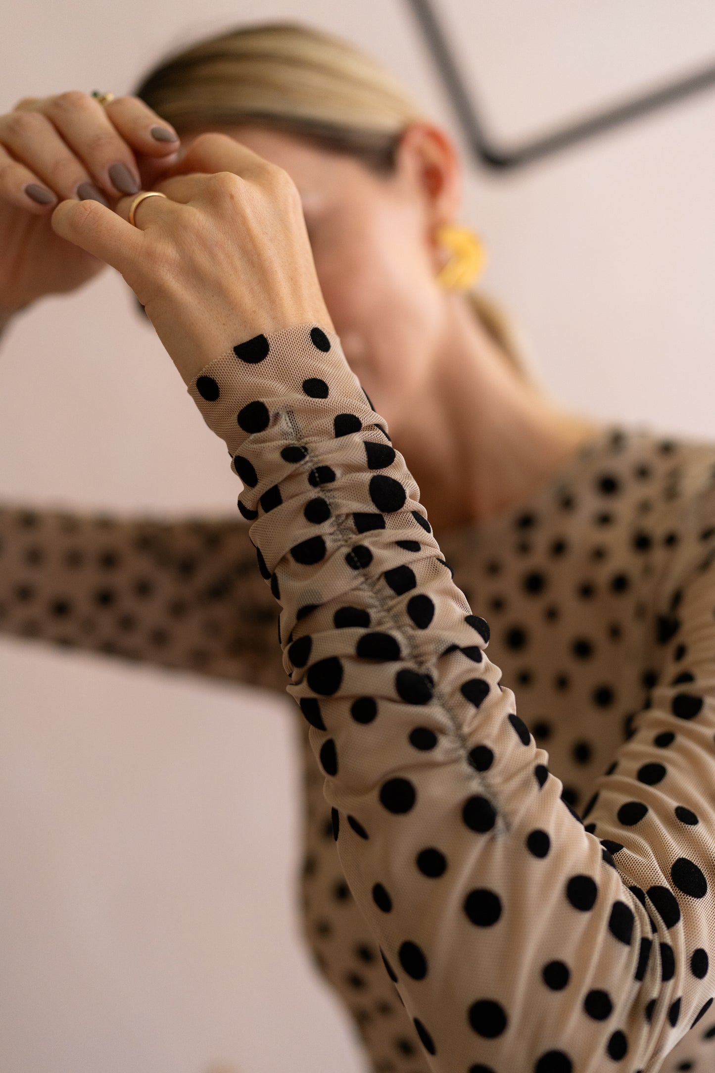 Saturday Polkadots Dress