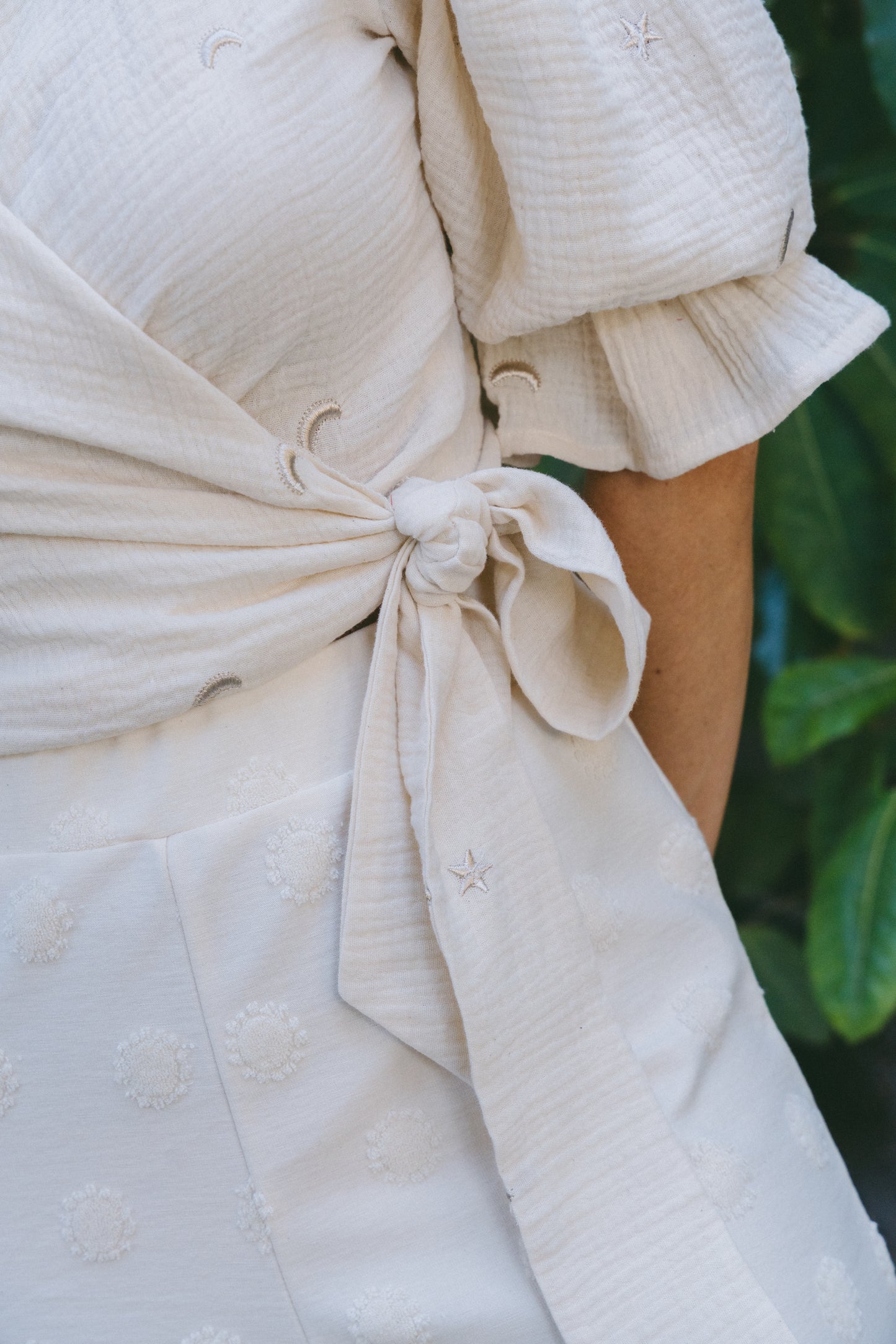 Serenita Cream Blouse