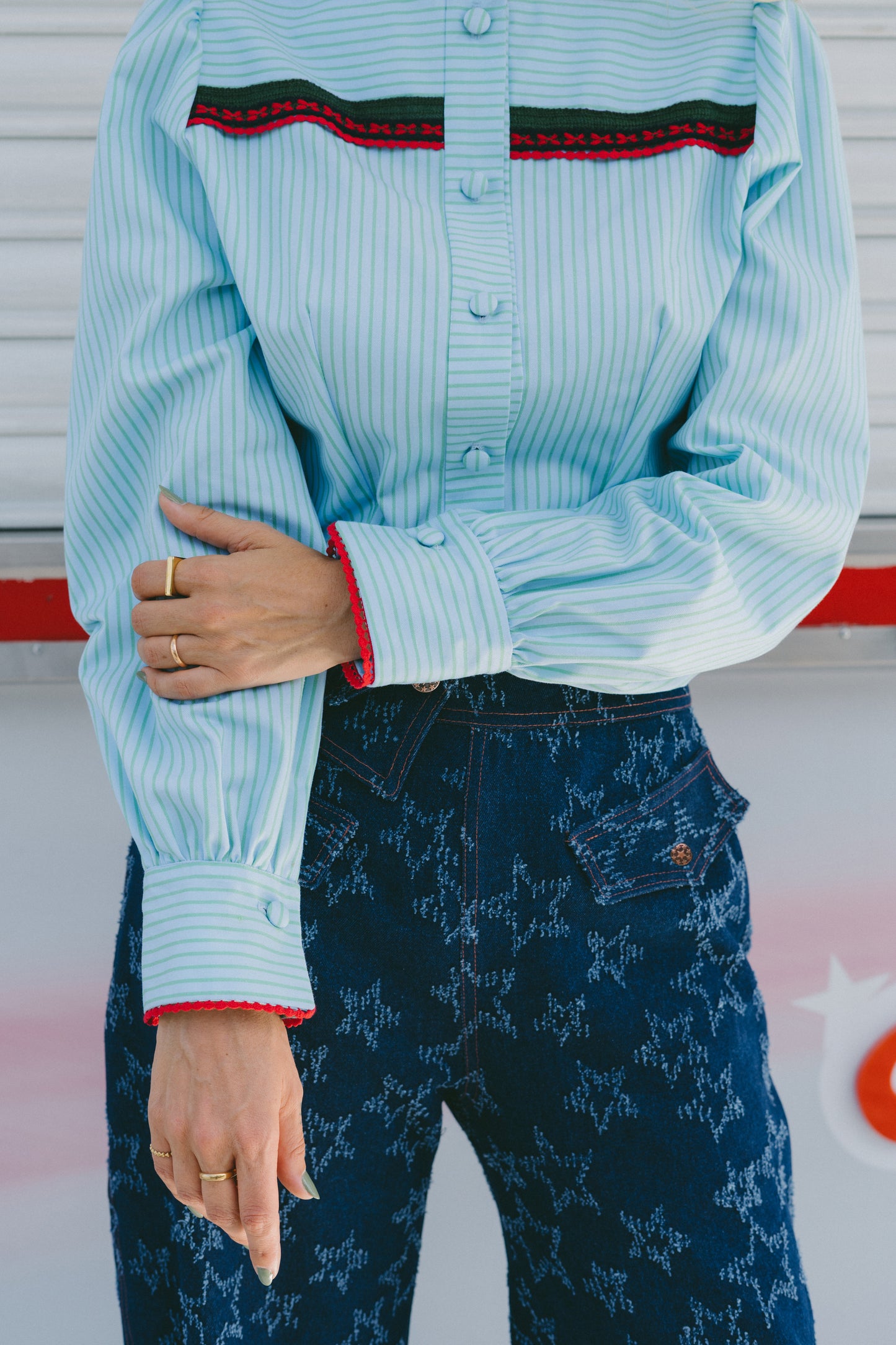 Edge Blouse