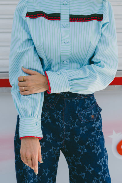 Edge Blouse