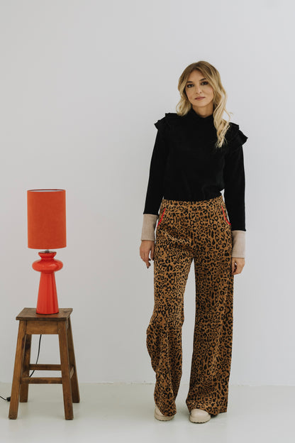 Friday Leopard Pants