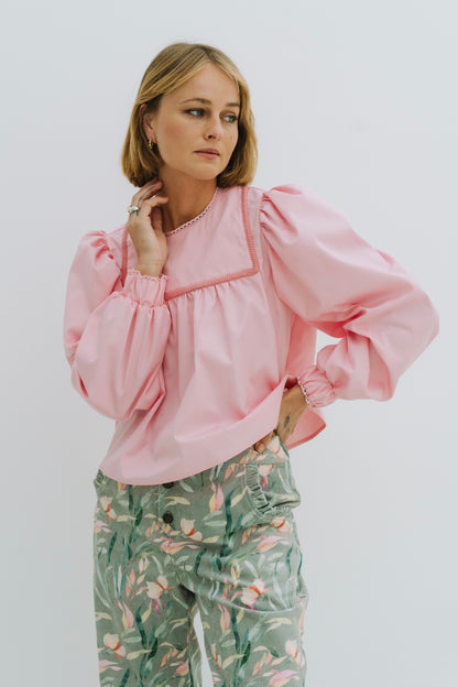 Thursday Candy Pink Blouse