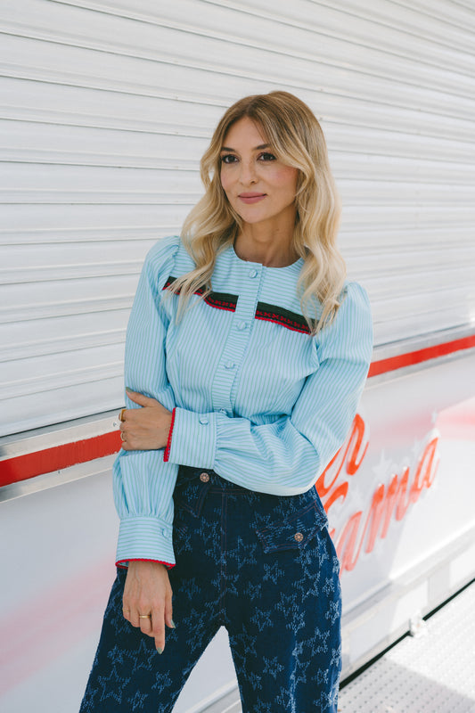 Edge Blouse