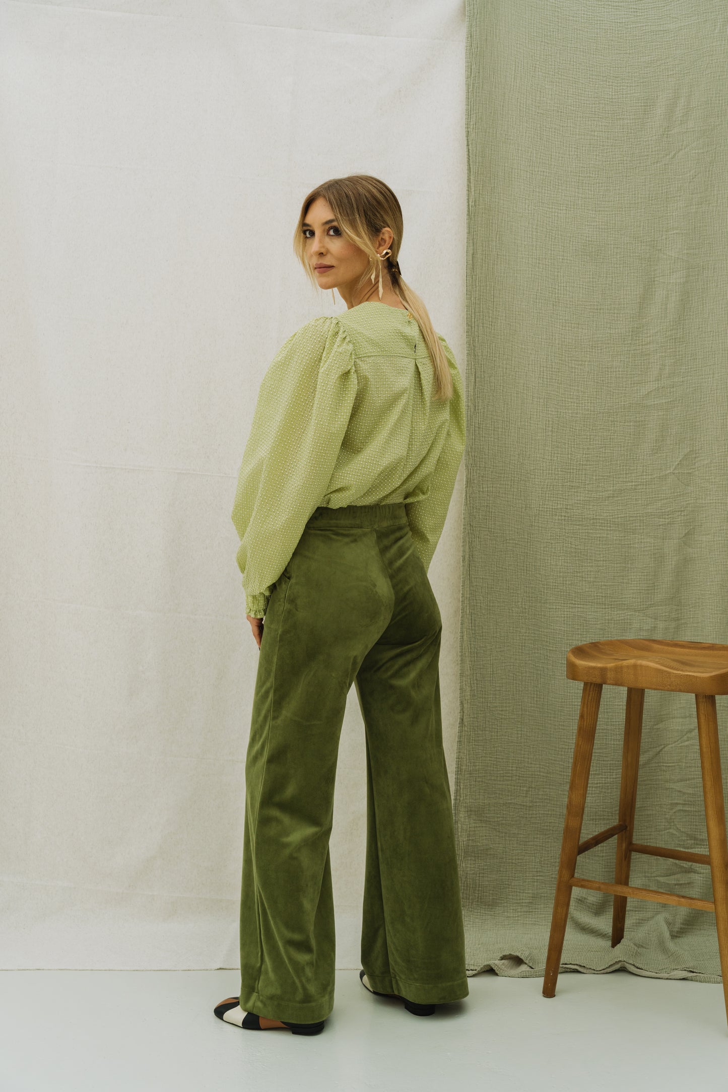 Thursday Olive Green Pants