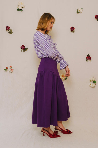 Petal Purple Skirt