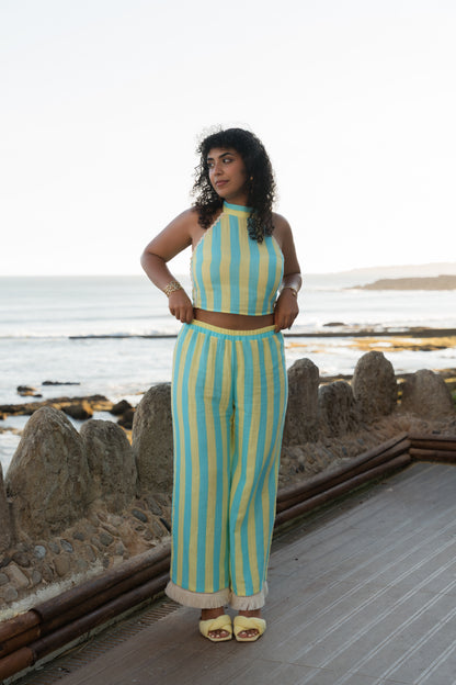 Aqua Matching Set
