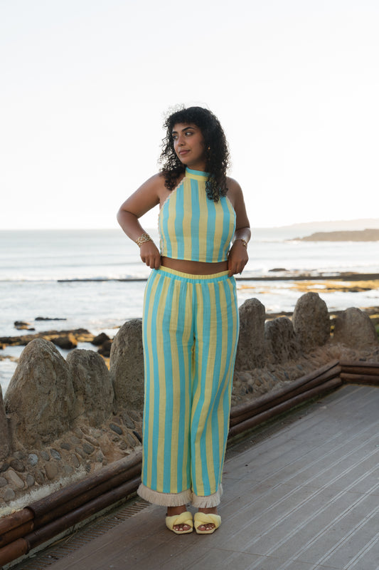 Aqua Matching Set