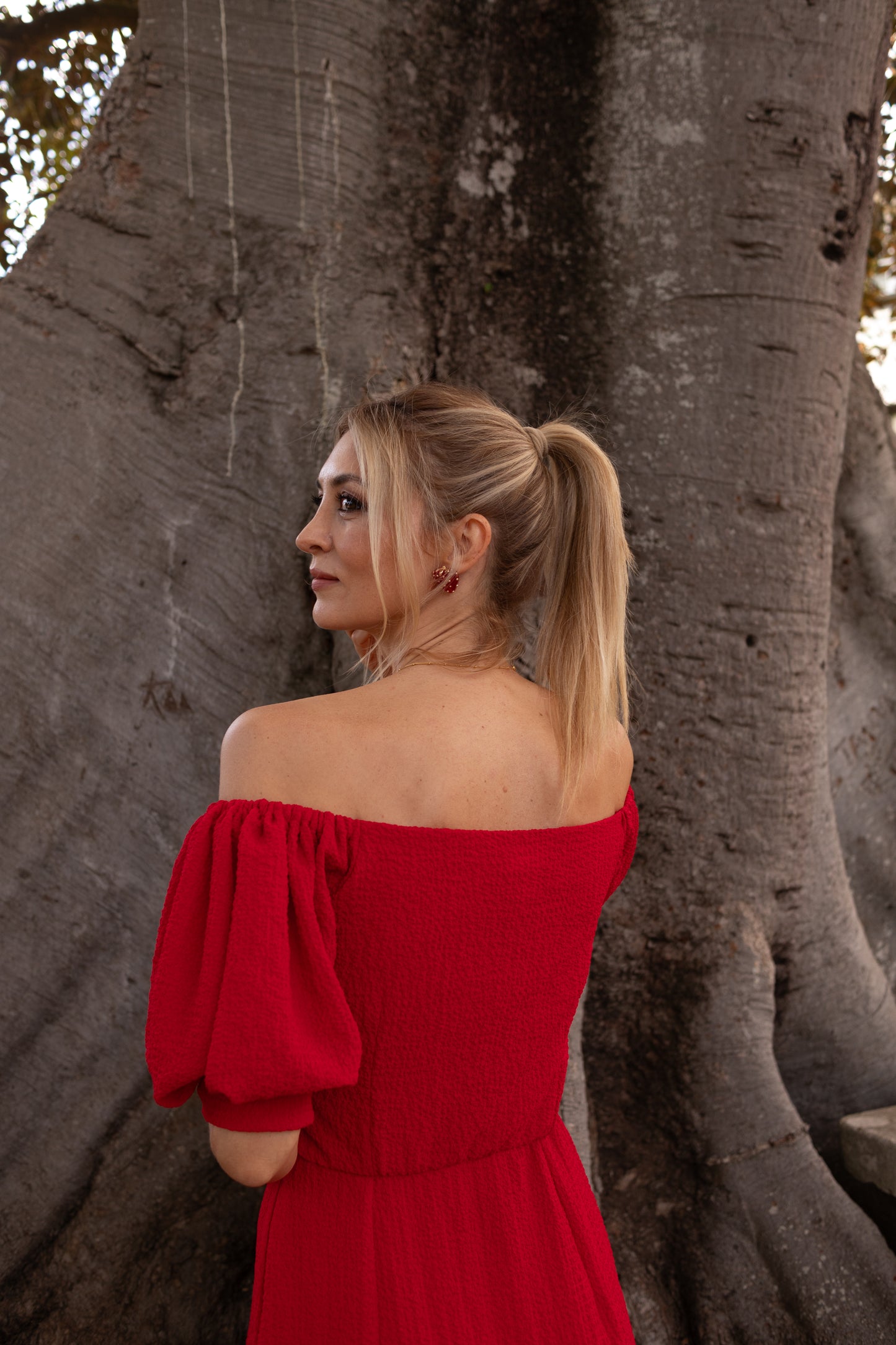 Tuesday Red Dress