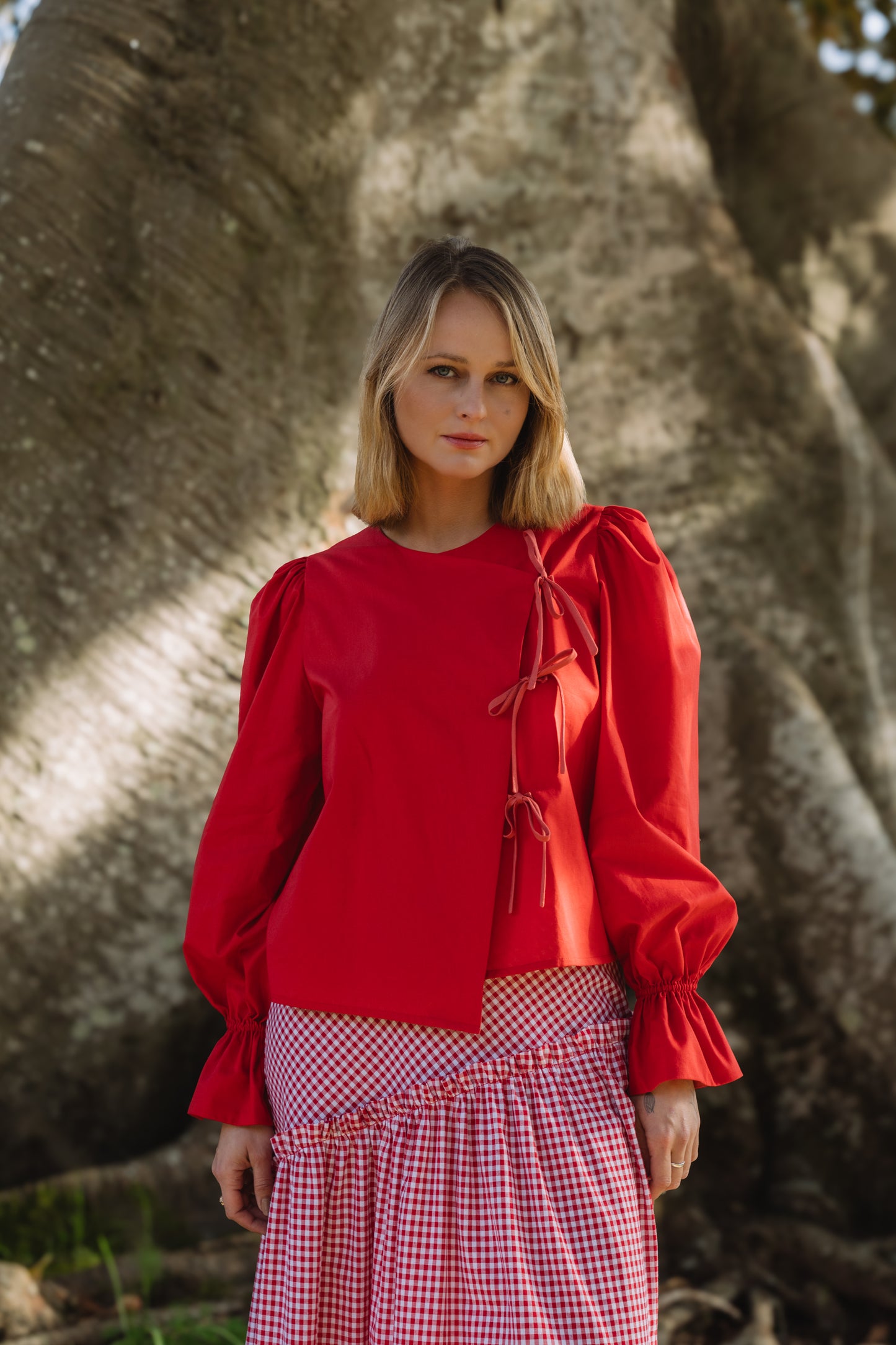 Fable Cherry Blouse