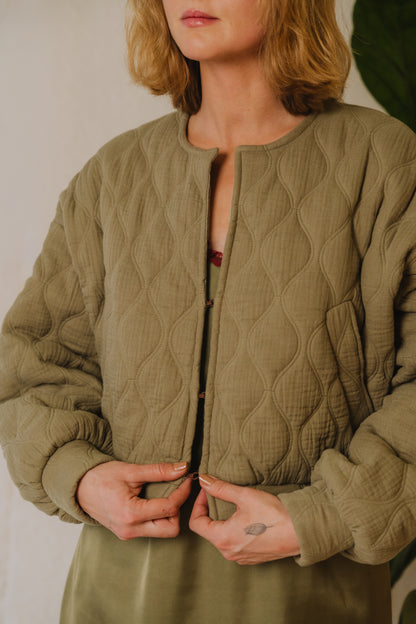 Olive Bomber