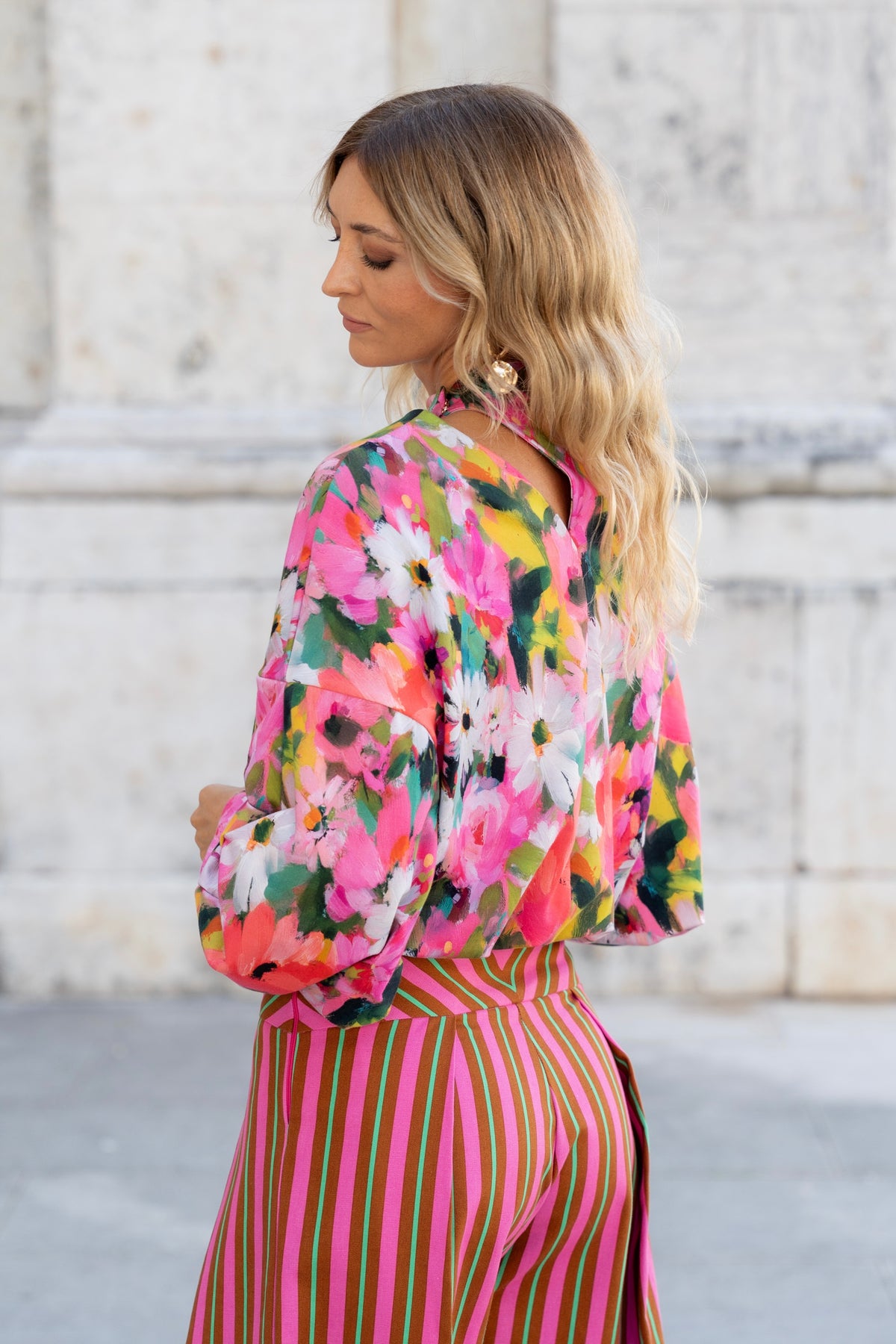 Element Floral Sweater
