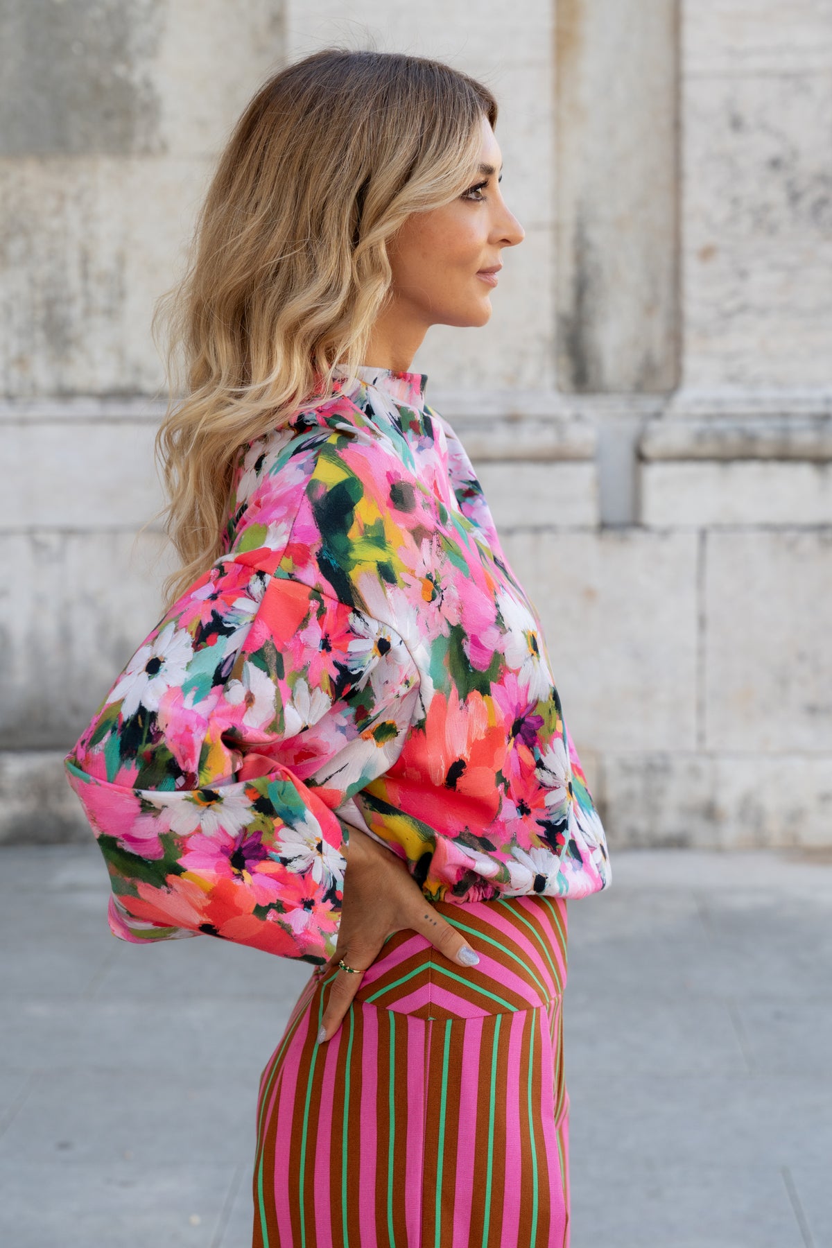 Element Floral Sweater