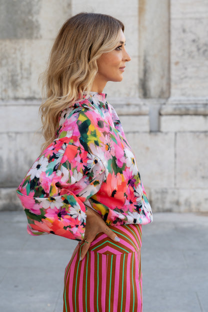 Element Floral Sweater