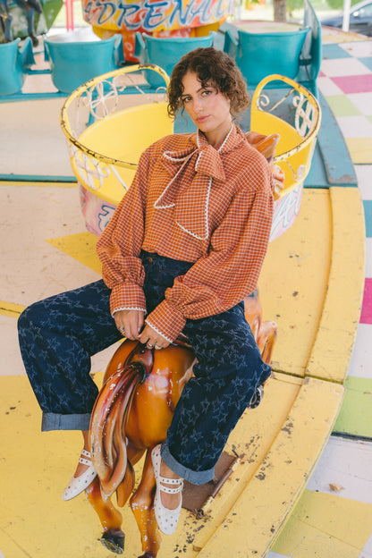Joyful Camel Blouse