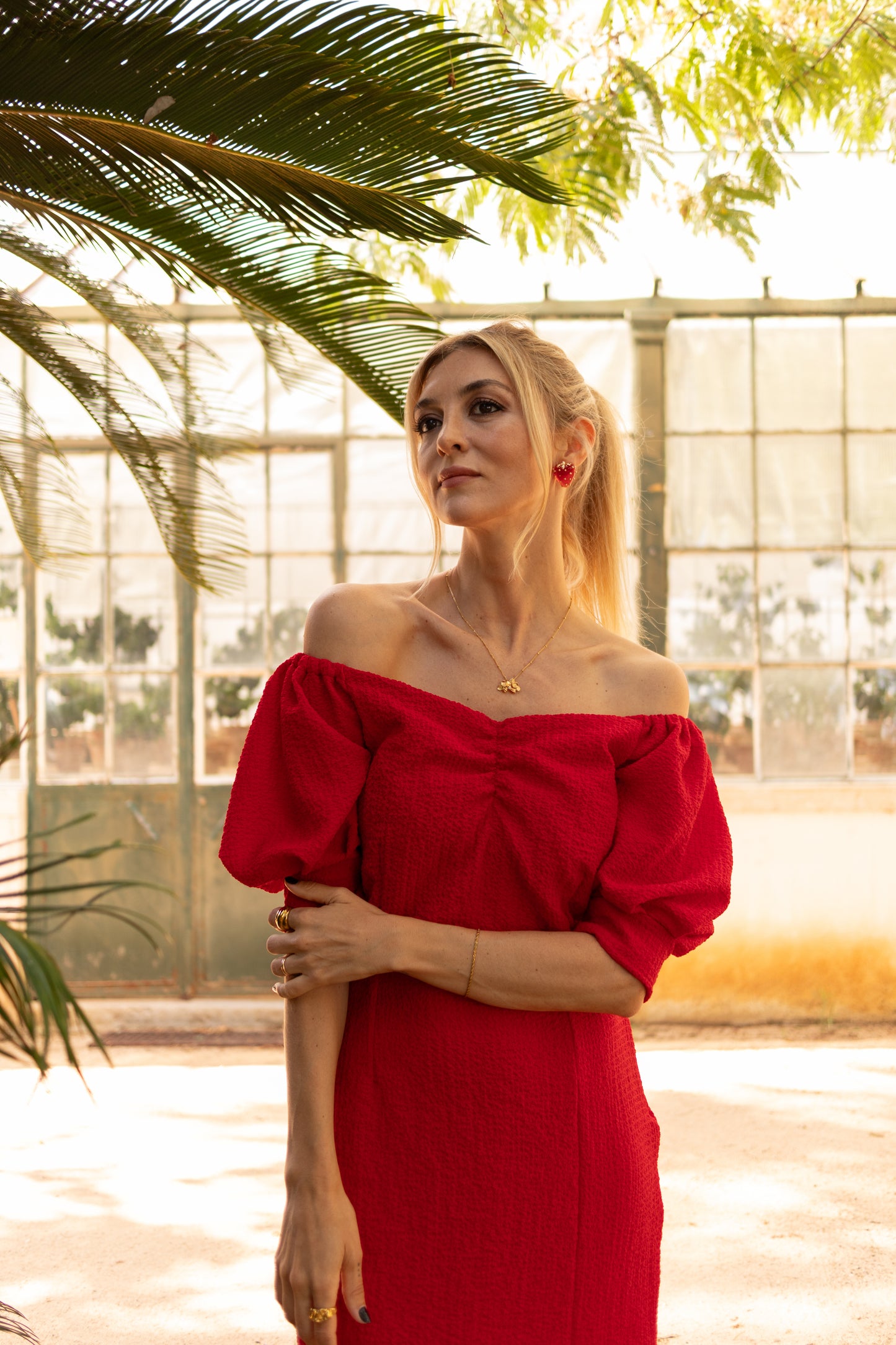 Tuesday Red Dress