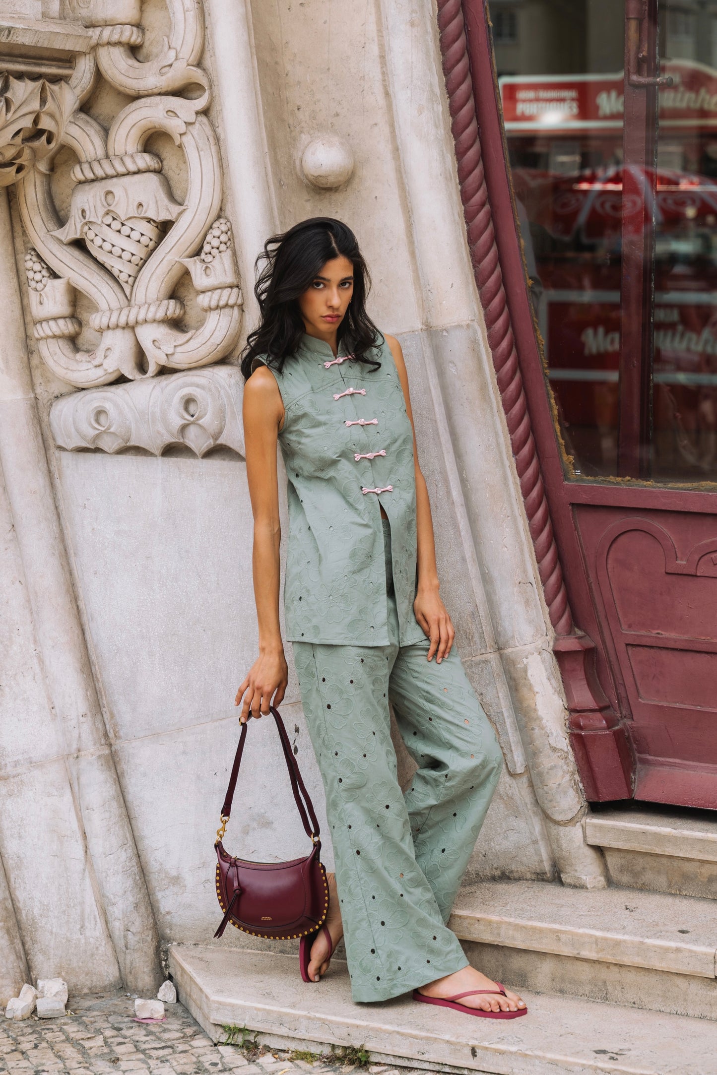 Cityline Olive Green Matching Set