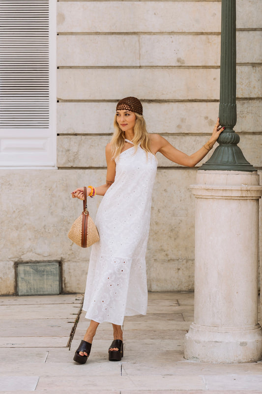 Airy White Dress
