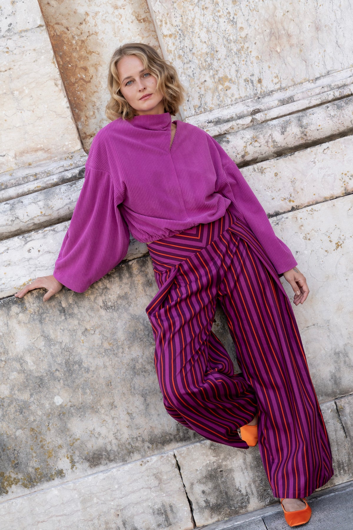Chroma Magenta Trousers