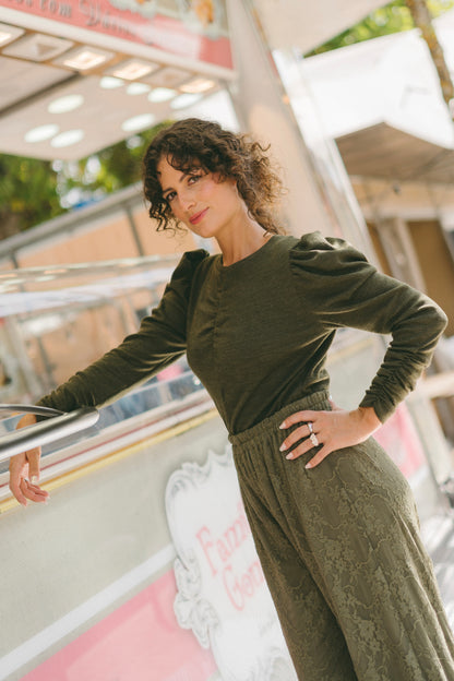 Loop Merino Wool Pullover