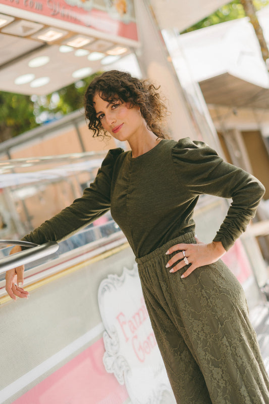 Loop Merino Wool Pullover