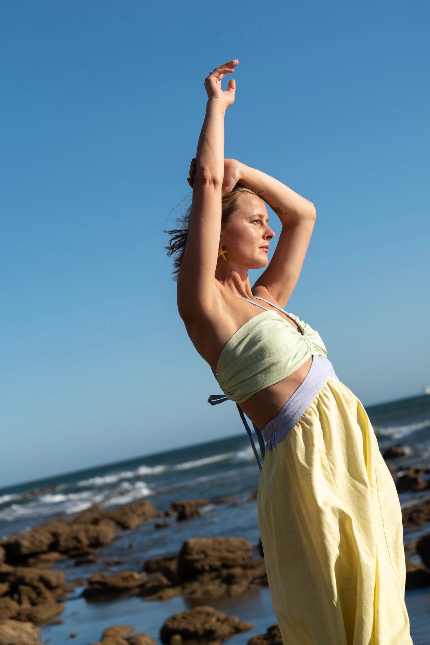 Solstice Pastel Dress